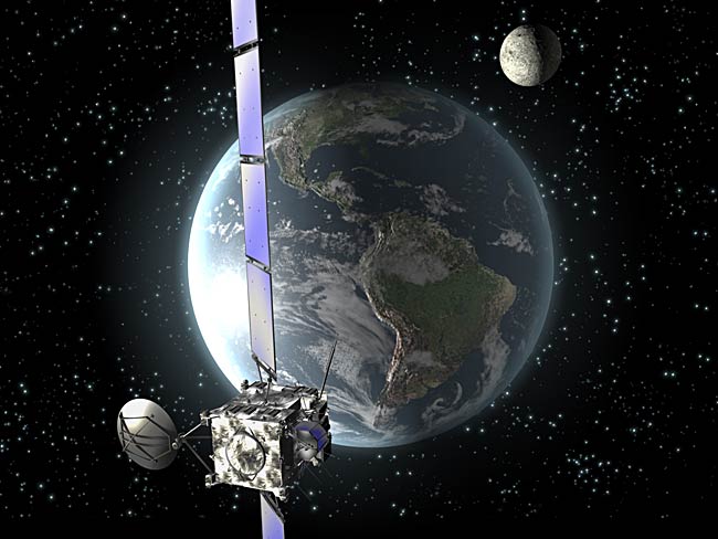 Near-Miss Asteroid Found to be Artificial